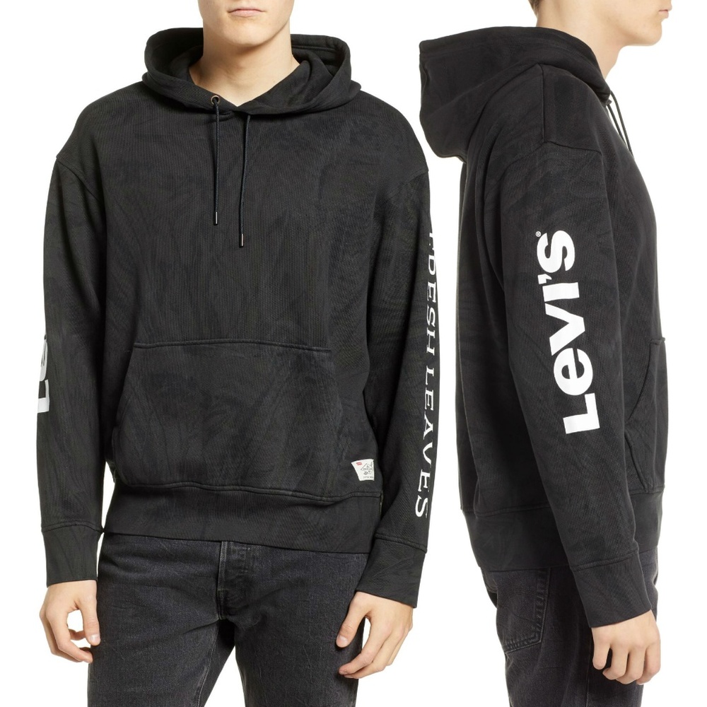New! Levi's x Fresh Leaves Justin Timberlake Hoodie XL Limited Edition
